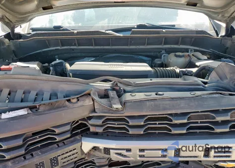 2020 Chevrolet Silverado C1500 Custom z USA, uszkodzony, nr VIN 1GCPWBEH7LZ156995